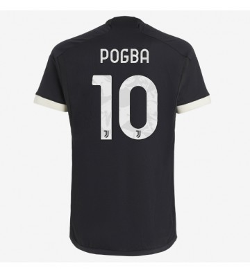 Juventus Paul Pogba #10 Tredje trøje 2023-24 Kort ærmer
